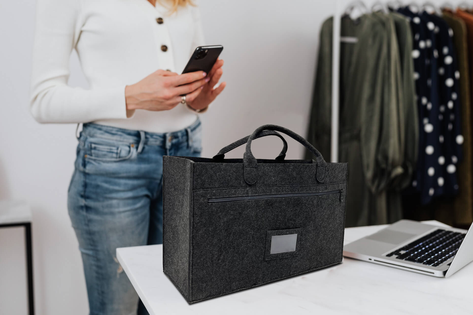 Desk Sharing Tasche